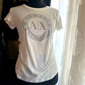 Armani Exchange top